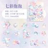 Journal GO 30pcs Kawaii Scrapbooking Stickers Fantasy Bubble Island Junk Journal Planner Cute Decorative Stationery Sticker