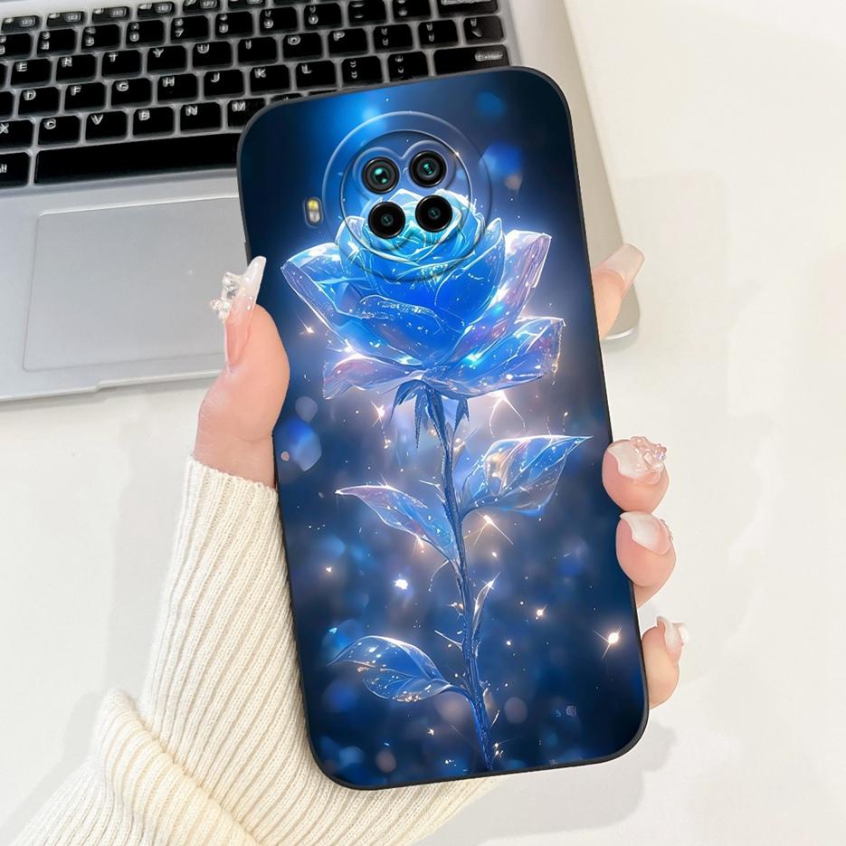 For Xiaomi Mi 10T Lite 5G Case Cute Cat Cartoon Cover Soft TPU Matte Phone Case For Xiaomi Mi 10i Mi10i 10TLite 5G Fundas Bumper