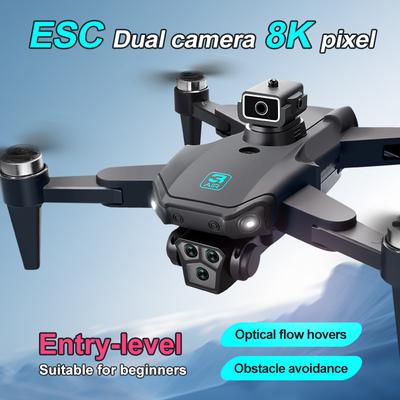 2025 Новый S13 MINI Drone ESC HD Двойная камера Красота Фотография Обход препятствий WIFI Оптический поток Позиционирование Бесщеточный квадрокоптер Игрушка Подарок Детям