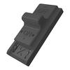RCM Clip Short Connector,RCM Jig for NS Switch  RCM Tool Recovery Mode(Black Red)