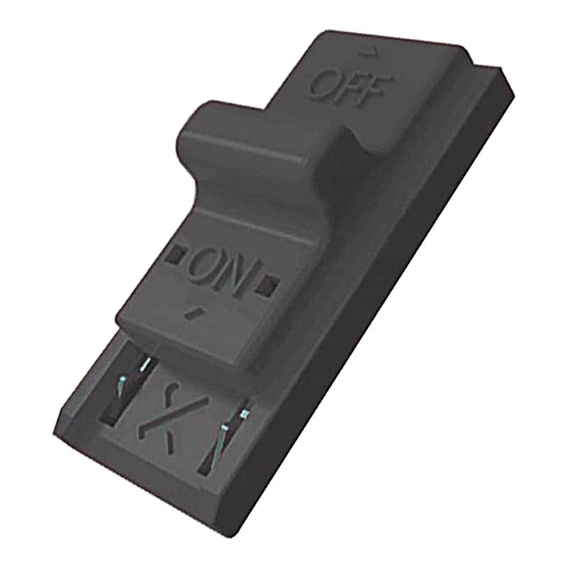 RCM Clip Short Connector,RCM Jig for NS Switch RCM Tool Recovery Mode(Black Red)