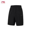 Li-Ning Мужской спортивный костюм с коротким рукавом и шортами, лето 2026, AWBW087