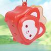 Novelty Toaster Keychain Realistic Sound Effect Plastic Simulation Model Multipurpose Decorative Accessory