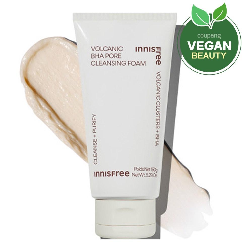 Innisfree Пенка для очищения пор Volcanic Baja, 150 г, 1 шт.