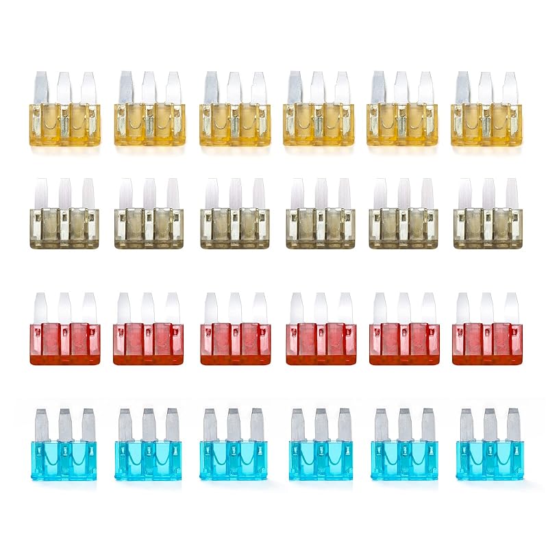 2pcs Micro3 ATM ADD A-Circuit Fuse Tap Link, 3 ATM Micro 3 Fuse Tap for Cars, Trucks, Boats