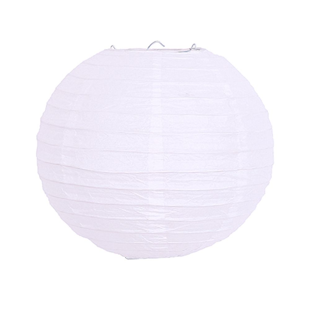 Party Supplies Paper Lamp Ball Hanging Lanterns Mid Autumn Festive Lanterns Round Paper Lanterns