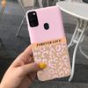For Samsung Galaxy M21 2020 Case Silicone Soft Cute Cat Butterfly Black TPU Bumper For Samsung M21 2020 Phone Back Cover Funda