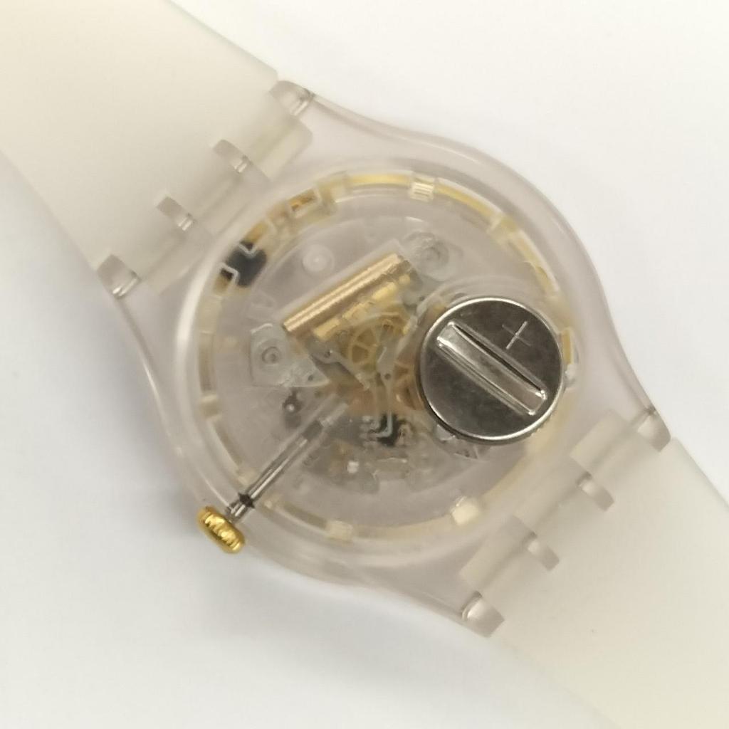 Б/у кварцевые часы SWATCH N-13-B