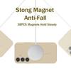 Ремешок на запястье Чехол из жидкого силикона Magsafe Для Samsung Galaxy S25 Edge S24 Ultra S23 FE S22 S21 Магнитная крышка для беспроводной зарядки