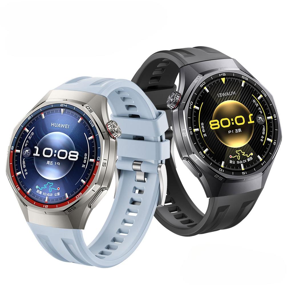 Ремешок для Huawei Watch GT6 Pro 46 мм Мужской Женский Браслет для Huawei Watch GT6 Pro 46 мм Быстросъемный Силиконовый Ремешок-Браслет