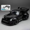 2026 Porsche 911 993 Модифицированный Суперкар Звуки Свет Оттянуть Назад Машина Симуляция Литье под Давлением Игрушечный Транспорт Средство Сплав Коллекционная Модель Суперкар Игрушка