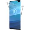 Чехол - Phonillico - Samsung Galaxy S10 PLUS - Ультратонкий - Мягкий силикон - Прозрачный