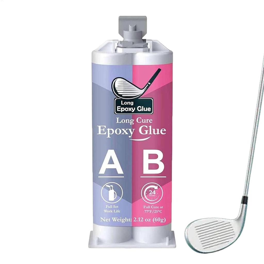 70g Golf Epoxy Shaft Repair Loose Putter Head Bonding Fix Adhesive Golf Epoxy Repair Glue,High Impact Waterproof AB Adhesive