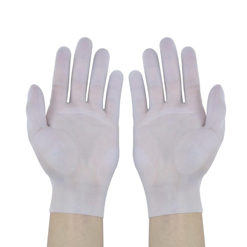 1 Pair Rubber Gloves Dishwashing Gloves Reusable Household Gloves Kitchen Gloves