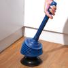 Durable Multi-layers Compression Detachable Toilet Plunger Vacuum Dredger Clog Remover Home Supplies