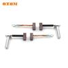 2 Set Brush Set For Starter Motor Replace Parts Fit HONDA CRF250X CRF230F CRF450X CRF450L CRF450R CBR TRX Dirt Bike Motorcycle