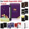 Auto Wake/Sleep eReader Cover SA568B Funda for Kindle Paperwhite 2024 7inch 12th Generation