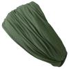 Casual Box Turban Solid One Size Fits Khaki Hairband, Volume, Color, All,