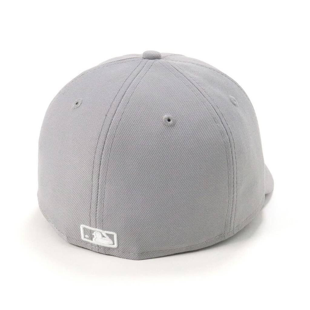 Кепка Низкопрофильная шляпа NY Серая 7 LP5950 NEYYAN GRY SWHT 23J [New Era] 1/2