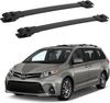 Багажник поперечный (2 шт) для Toyota Sienna 2010-2020 гг