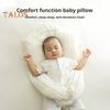 Infant Pillow for Symmetrical Head Shape Adjustment Cuddly Pillow for Toddlers Adjustable Baby Hug Pillow Super Soft Baby Positioning Pillow