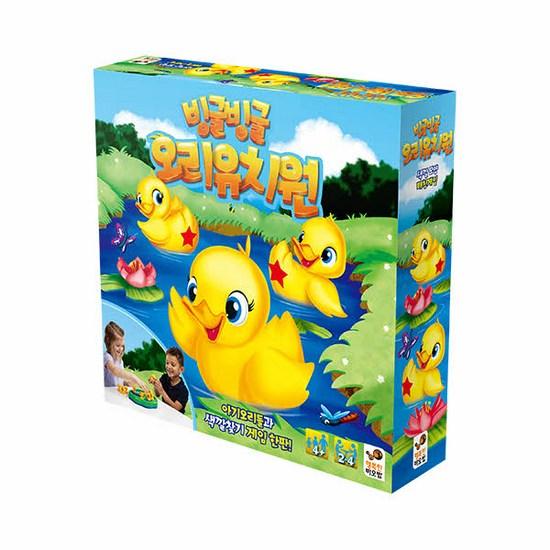 Happy Baobab Spinning Duck Kindergarten Matching Game, Popular Korean Game