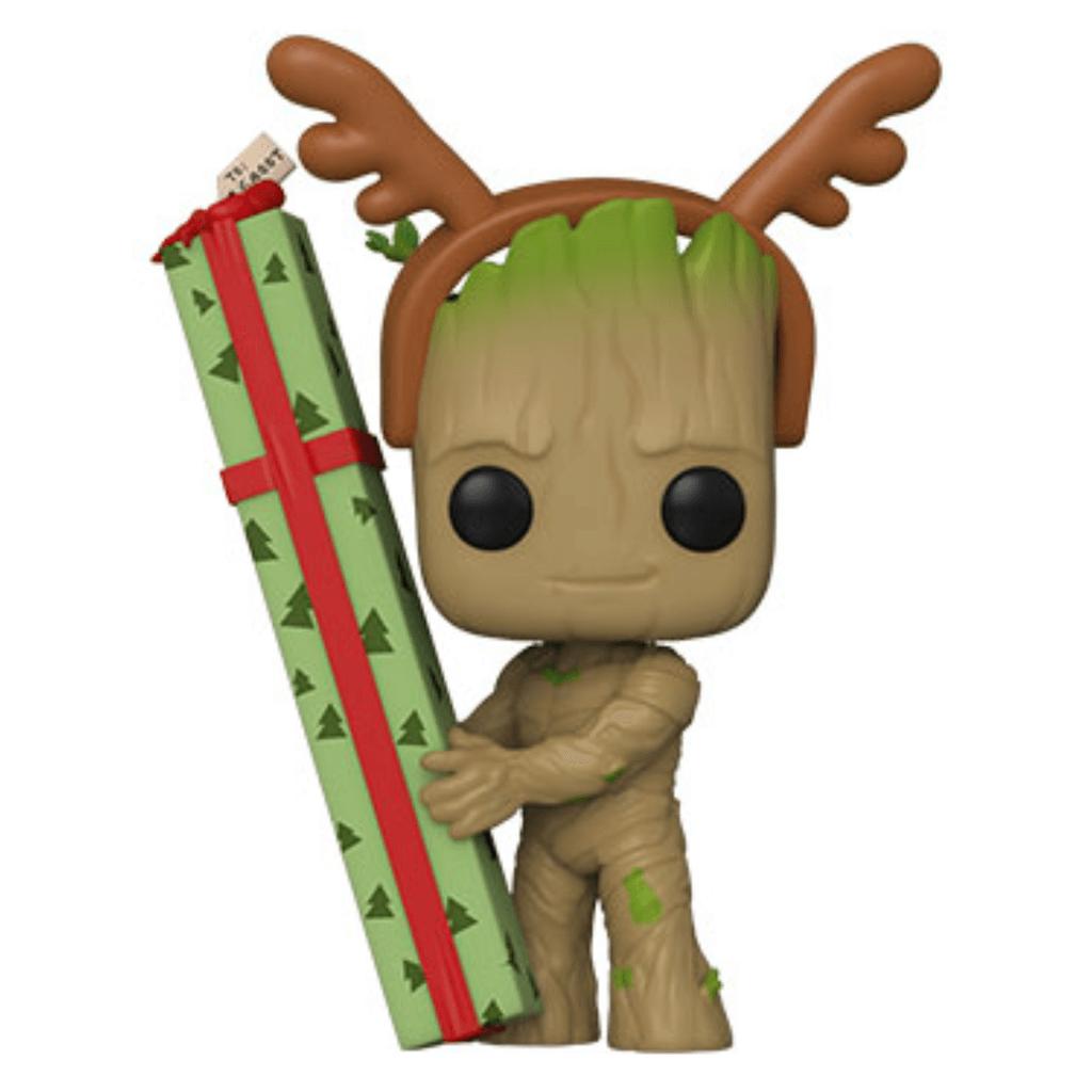 Funko Pop! Marvel: Guardians of the Galaxy Holiday Special - Groot