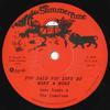 7-дюймовая пластинка GENE RONDO - You Said You Love Me More & More / HS24 Summertime/Horn 1975 Европа Регги, Ска и Даб