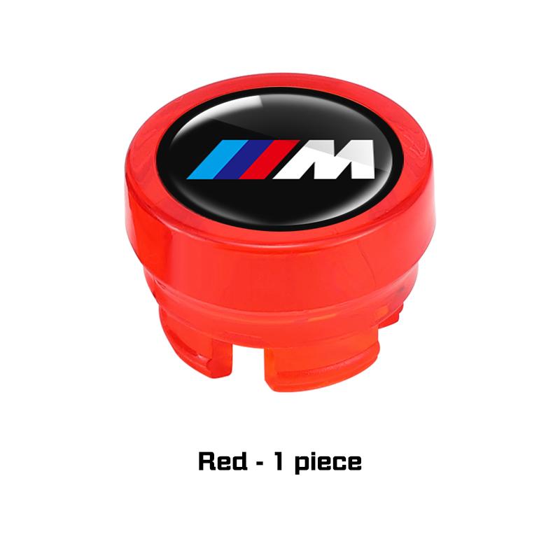 Car Cigarette Lighter Cover DustProof Decoration Cap For BMW M M3 E36 E39 E46 E60  E91 F48 F25 F15 F10 F20 F01 X1 X3 X5 X6X7 G20 KMXGU1