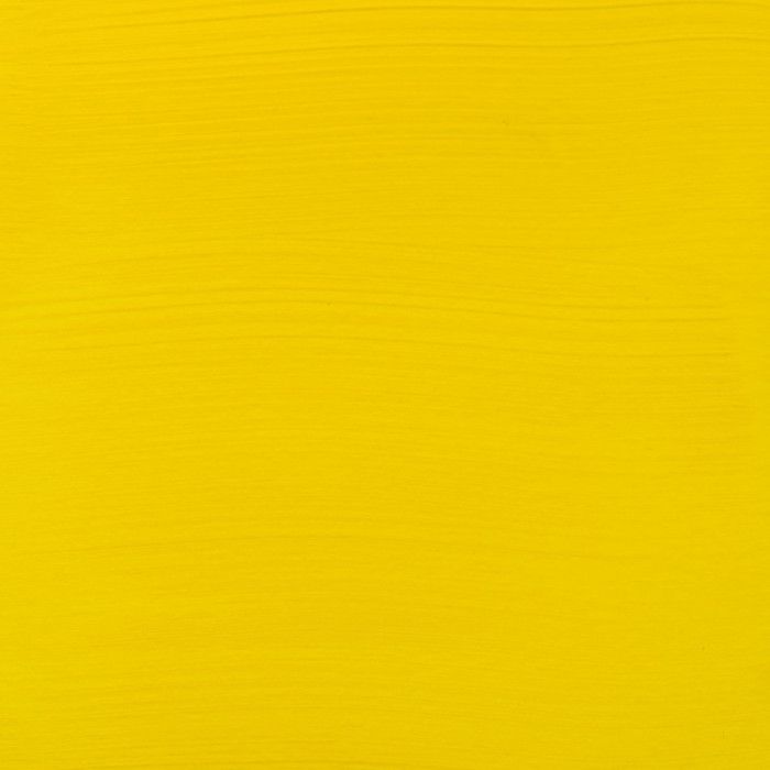 Peinture acrylique - Amsterdam - 500ml - Couleur jaune - Haute résistance à la lumière - Durable