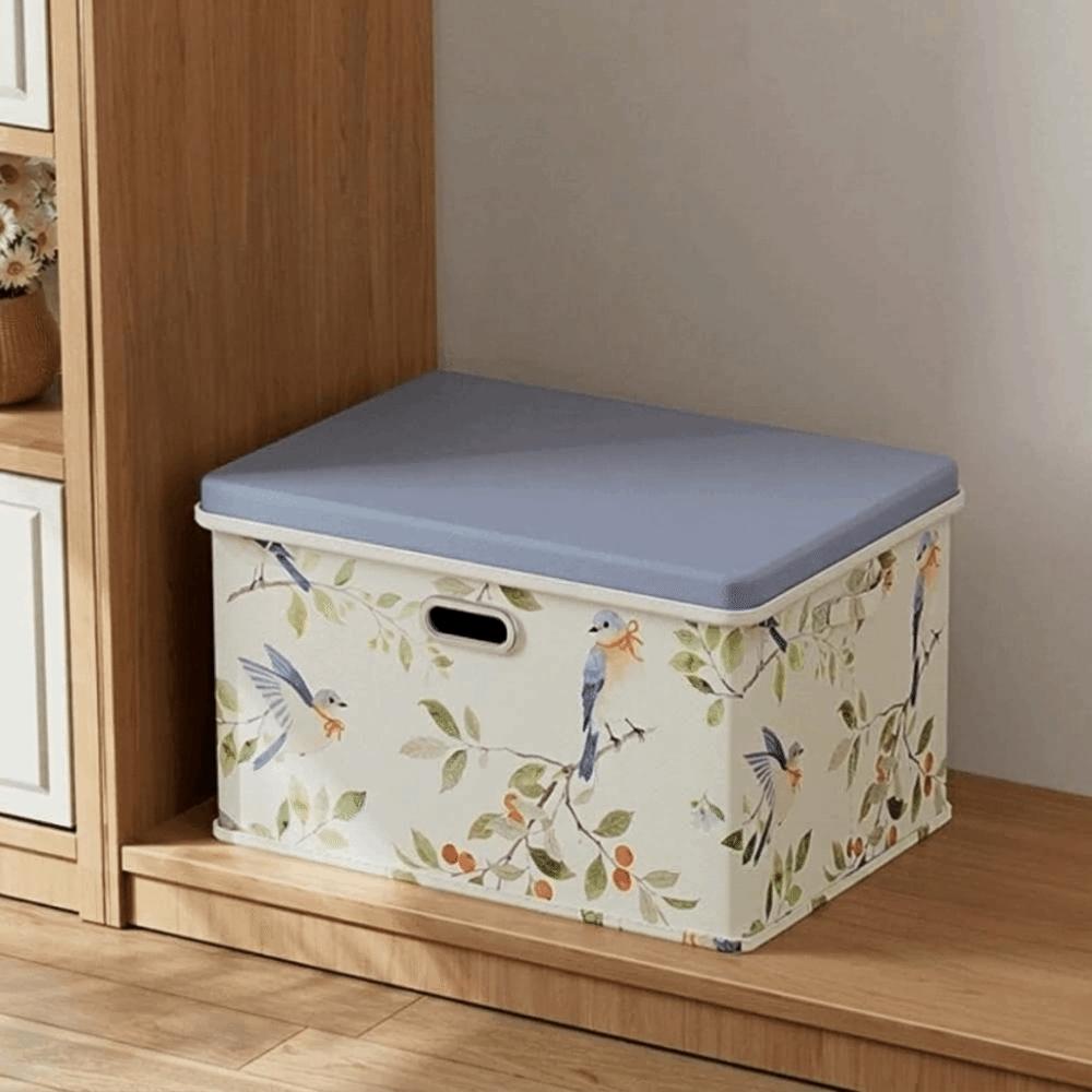 Folding Clothes Quilts Storage Box Oxford Fabric Sundries Organizer Car Storage Container Toys