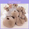 Eyed Big Dog Doll Cute Prone Dog Doll Bed Pillow Sleeping Pillow Plush Toy