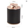 1Pc Solid Mini Empty Tea Tin Can Household Green Black Tea Sealed Jar Portable Travel Small Tea Packaging Box Paper Storage Can