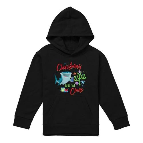 Finding Nemo Childrens/Kids Christmas Here We Come Dory And Destiny Hoodie
