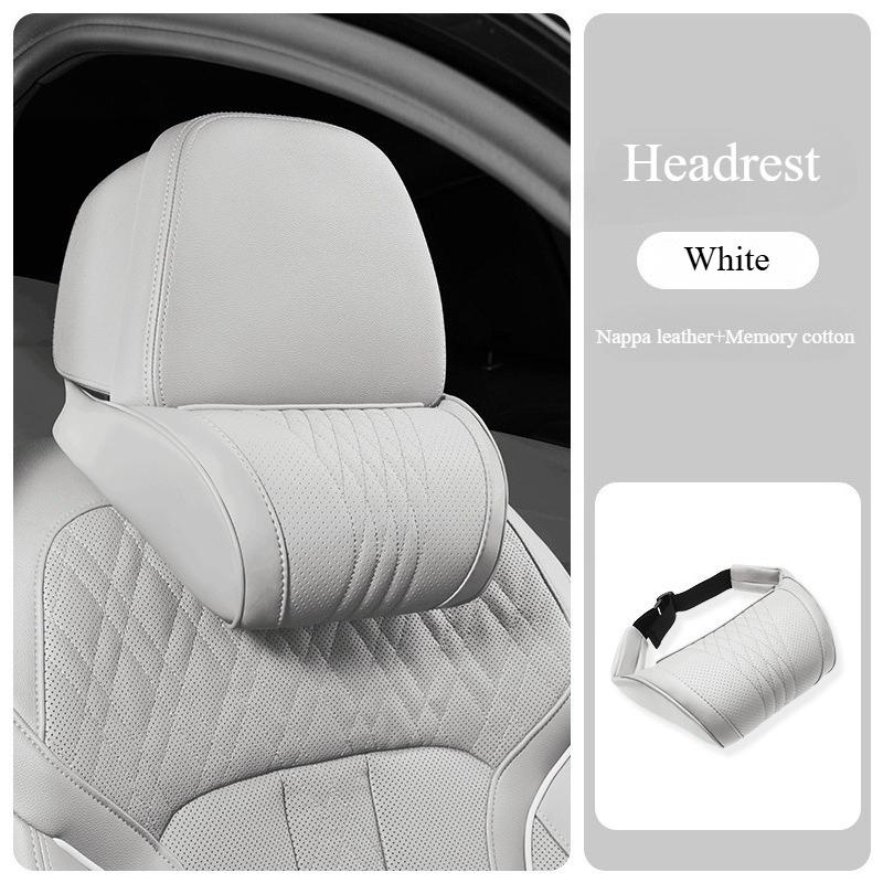 Memory Cotton Car Headrest Lumbar Support Head And Shoulder Cushion for Vehicle Accessories Comfortable Neck Pillow