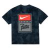 Nike Patta Collaboration Logo Cotton Round Neck Drop Shoulder Short Sleeve T-Shirt Men T-Shirts HQ3908-416