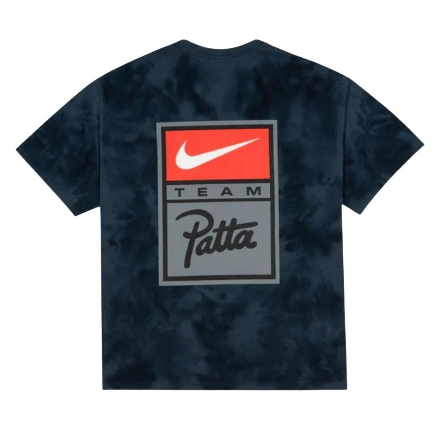 Nike Patta Collaboration Logo Cotton Round Neck Drop Shoulder Short Sleeve T-Shirt Men T-Shirts HQ3908-416