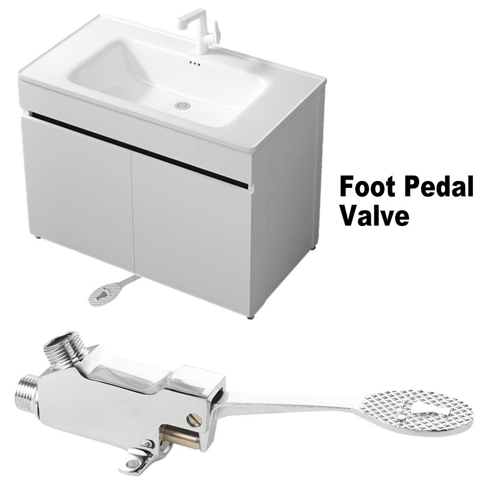 Versatile Foot Control Valve Foot Operated Foot Pedal Tap Valve Hand Washing Device