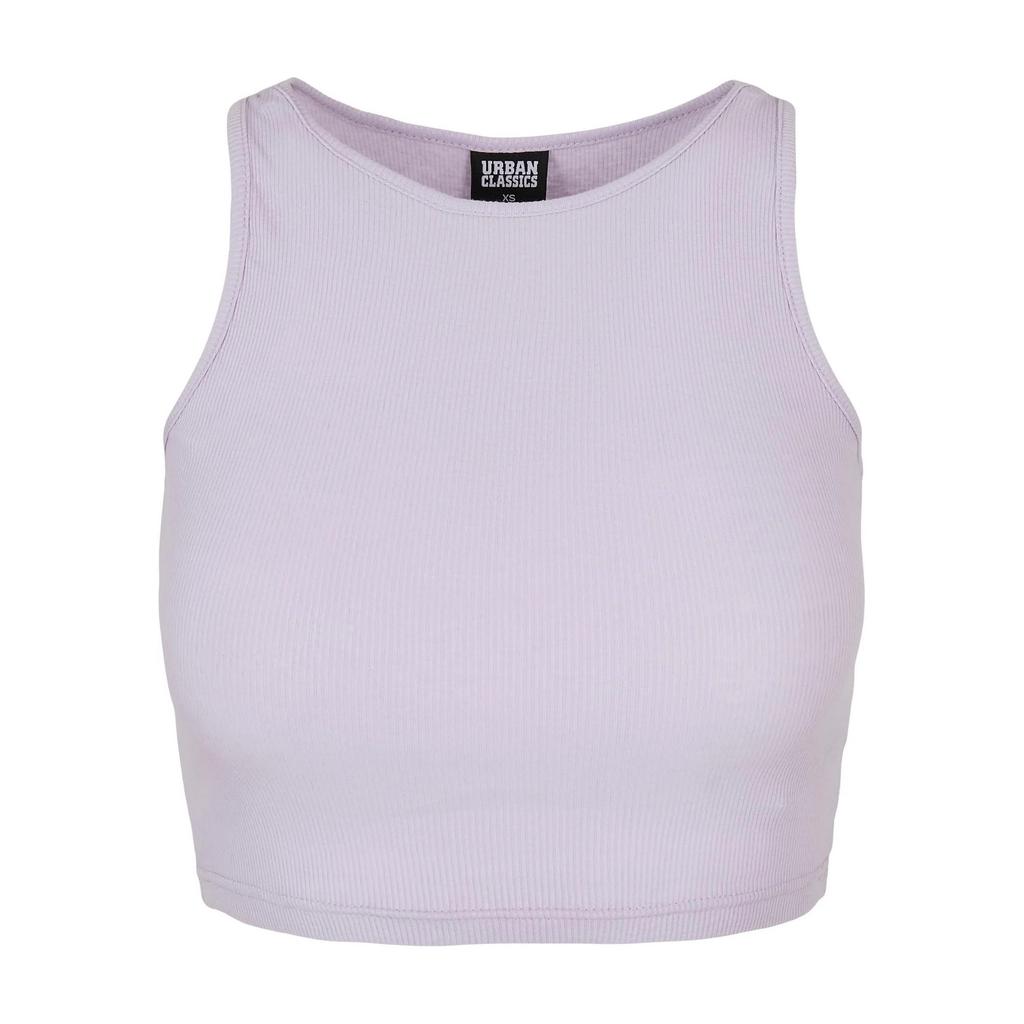 Urban Classics Womens/Ladies Ribbed Crop Top