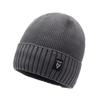 Winter Knitted Hats For Men And Women Of The Same Style, Warm And Cold-Proof Wool Hats, Trendy Cycling Cotton Hats, Piled And Thickened Cotton Hats