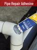 Клей для ремонта утечек труб по различным поверхностям: металл, пластик, ПВХ, чугун
