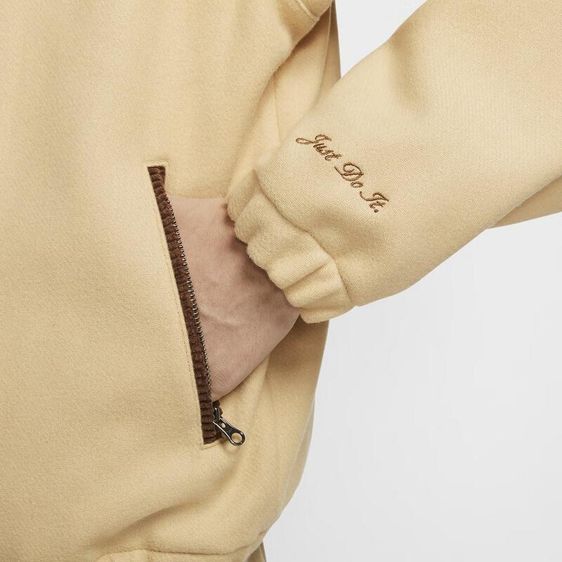 Nike Тканая Ретро Американская Ветрозащитная Теплая Уличная Свободная Рабочая Куртка Вельветовая Куртка Мужская Хаки HQ4744233