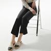 Baiyu Women Front Pocket Semi Wide Pants 4 Types Choose 1 Piww