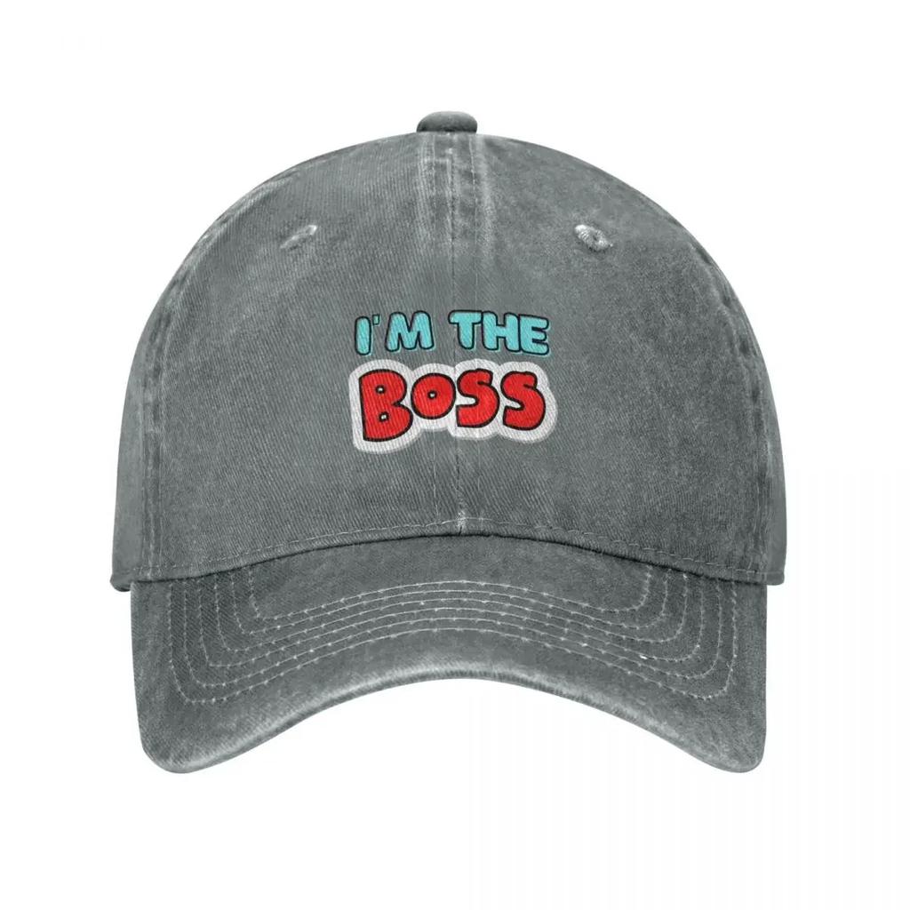 Кепка для бейсбола IM The Boss Модная пляжная шляпа-шляпа для лошади роскошная женская кепка тактическая кепка FeУнисекс Унисекс