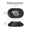 8pcs Car Door Anti-Collision Shock Absorber Sticker Accessories Sticker For KIA Sorento Stinger Spectra Niro Cadenza Sephia hxqgn22