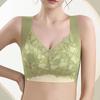Seamless Lace Underwear Bra For Women Push Up Top Women's Bra Plus Size Bralette Large Size Brasier Without Underwire