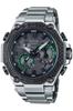 Часы Casio Солнечные Dual Core Guard Серебристые G-Shock Мужские MTG-B2000XD-1AJF, Bluetooth, Радиоуправляемые, Конструкция,
