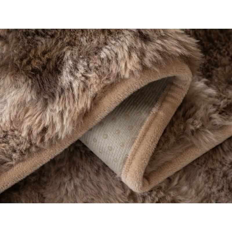 Утолщенный кролик плюшевый диван полотенце теплый зимний угловой диван чехол нескользящий диван чехлы диваны полотенце для гостиной современный декор