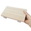 Ichihara Woodworking Ichihara Woodworking Дерево Леди Суши Подача Хиноки Тонкая Доска Ширина 21 x Глубина 14 x Высота Сделано в Японии ООО. Стойка,