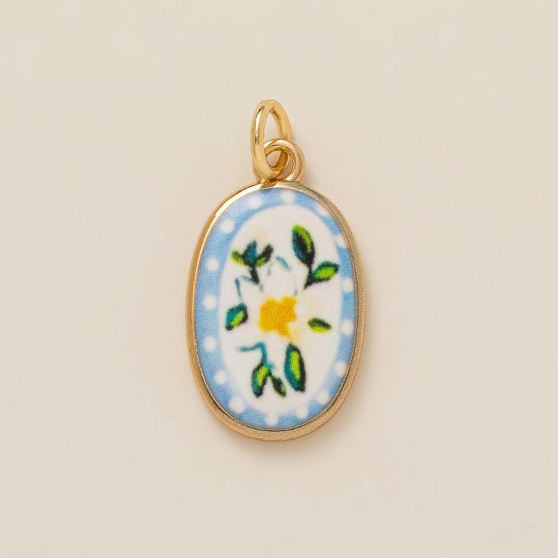 Красочный дофаминовый кулон с масляными каплями, милый кулон-шарм в виде клубничного краба, раковины сердца, для изготовления ювелирных изделий